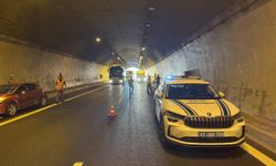 Anadolu Otoyolu'nun Kocaeli kesiminde 5 kişinin yaralandığı zincirleme trafik kazası ulaşımı aksattı