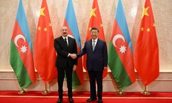 Azerbaycan Cumhurbaşkanı Aliyev, Çin Devlet Başkanı Şi ile görüştü