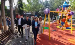 Bakırköy’ün parkları yenilendi