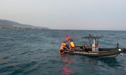 Balıkesir'de denizde kaybolan kişi 5 saat sonra sağ bulundu
