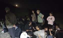 Çanakkale'de 32 düzensiz göçmen yakalandı