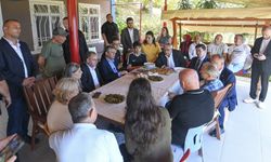CHP Genel Başkanı Özgür Özel'den eski TEB Genel Sekreteri Çağlar'a taziye ziyareti