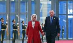 Cumhurbaşkanı Erdoğan, Şanghay İşbirliği Örgütü Zirvesi'ndeki aile fotoğrafı çekimine katıldı