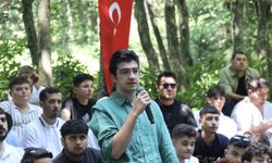 İlim Yayma Vakfı Mütevelli Heyeti Başkanı Bilal Erdoğan, Kocaeli'de gençlerle buluştu: