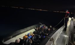 İzmir'de 83 düzensiz göçmen yakalandı
