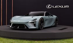 Lexus’tan heyecan verici süper spor konsept