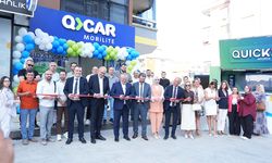 QCAR Mobilite Karadeniz'deki ilk şubesini Samsun'da açtı