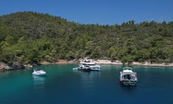 Muğla'da teknelerden 27 milyon litrenin üzerinde atık su toplandı