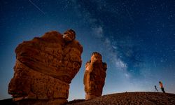 Perseid meteor yağmuru görüntülendi