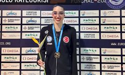 Artistik yüzücü Selin Hürmeriç, gençlerde dünya 2'ncisi oldu