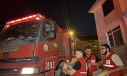 Sinop'ta çıkan orman yangınına müdahale ediliyor