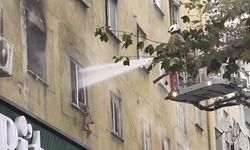 Sultangazi'de iş merkezinde çıkan yangın söndürüldü