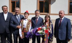 Tarım ve Orman Bakanı Yumaklı, Çorum'da ziyaretlerde bulundu