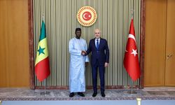 TBMM Başkanı Kurtulmuş, Senegal Başbakanı Ousmane Sonko ile görüştü