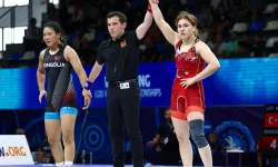 Trabzonlu milli sporcu dünya üçüncüsü oldu