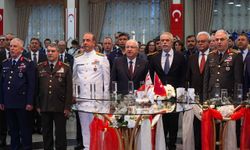 Bakan Güler, KKTC Toplumsal Direniş Bayramı ve Silahlı Kuvvetler Günü resepsiyonunda konuştu: