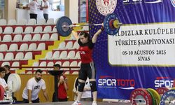 Yıldızlar Kulüpler Türkiye Halter Şampiyonası başladı