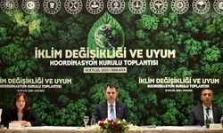 Bakan Kurum, İklim Değişikliği ve Uyum Koordinasyon Kurulu toplantısında konuştu: