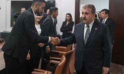BBP Genel Başkanı Destici AŞAV temsilcilerini kabulünde konuştu: