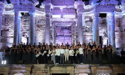 'Carmina Burana' balesi, Hierapolis Antik Tiyatrosu'nda sahnelendi