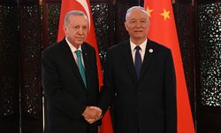 Cumhurbaşkanı Erdoğan, Çin Komünist Partisi Merkez Komitesi Birinci Sekreteri Say ile görüştü:
