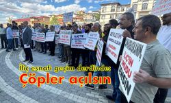 İŞLERİNİ GERİ İSTEYEN İLİÇ HALKINDAN BASIN AÇIKLAMASIYLA ÇAĞRI