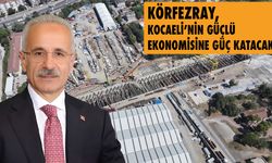 Körfezray, sanayinin başkentine can suyu olacak
