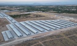 Malatya'da depremzede sanayi esnafı için yapılan 714 dükkanın inşaatı tamamlandı