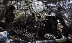 Ukrayna Ordusu'nun Pokrovsk cephe hattında askeri hareketliliği sürüyor