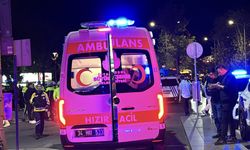 Üsküdar'da vapur ile yük gemisinin çarpışması sonucu 8 kişi yaralandı