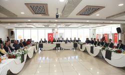 Bitlis'te 'Van Gölü Havza Koruma Eylem Planı ve Uygulama Programı Değerlendirme Toplantısı' yapıldı