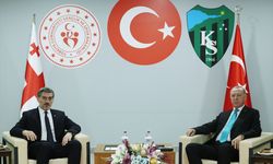Cumhurbaşkanı Erdoğan ile Gürcistan Cumhurbaşkanı Kavelaşvili görüştü