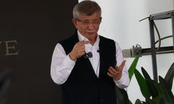 Gelecek Partisi Genel Başkanı Davutoğlu, Kayseri'de 'Küresel Vicdan' konulu söyleşiye katıldı: