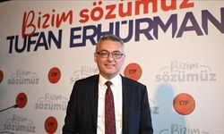 KKTC'nin 6. Cumhurbaşkanı seçilen Erhürman mazbatasını aldı