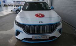 Togg T10X limuzin versiyonu