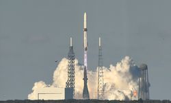 ABD'li havacılık ve uzay şirketi Blue Origin, New Glenn roketini Mars görevi için uzaya fırlattı