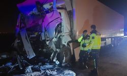 Adana'da tırın tur otobüsüne çarpması sonucu 1'i ağır 15 kişi yaralandı