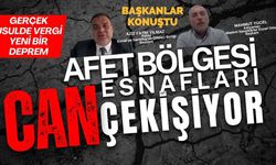 Afet Analiz Raporu: Esnaf faiz ve vergi yükü altında