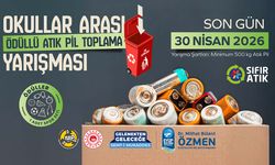 Eyüpsultan’da Okullar Arası Ödüllü Atık Pil Toplama Kampanyası Başladı