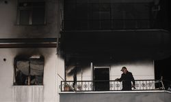 Başkentte apartman dairesinde meydana gelen patlamada 1 kişi yaralandı