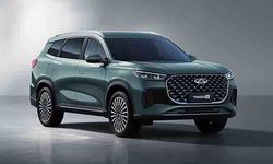 7 koltuklu TIGGO8 Türkiye’de