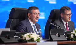 Cumhurbaşkanı Yardımcısı Yılmaz, 41. İSEDAK Toplantısı'nın 'Bakanlar Çalışma Oturumu'na başkanlık etti