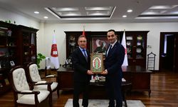 Danıştay Başsavcısı Erkan, Antalya'da ziyaretlerde bulundu