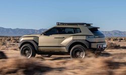 Hyundai, off-road SUV’u CRATER Concept modelini ABD’de tanıttı