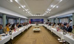 KARDEMİR Yönetim Kurulu Başkanı Oflaz, gazetecilerle buluştu: