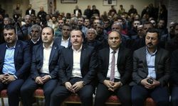 Memur-Sen Genel Başkanı Yalçın, Bitlis'te 'Teşkilat Buluşması' programında konuştu: