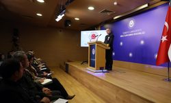 MSB'de basın bilgilendirme toplantısı yapıldı: