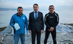 Sapanca Gölü'nde oluşan kabarcıkların su kalitesine zarar vermediği belirlendi