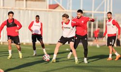Sivasspor, Manisa FK maçı hazırlıklarına başladı