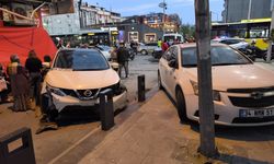 Sultangazi'de meydana gelen trafik kazasında 1 kişi yaralandı